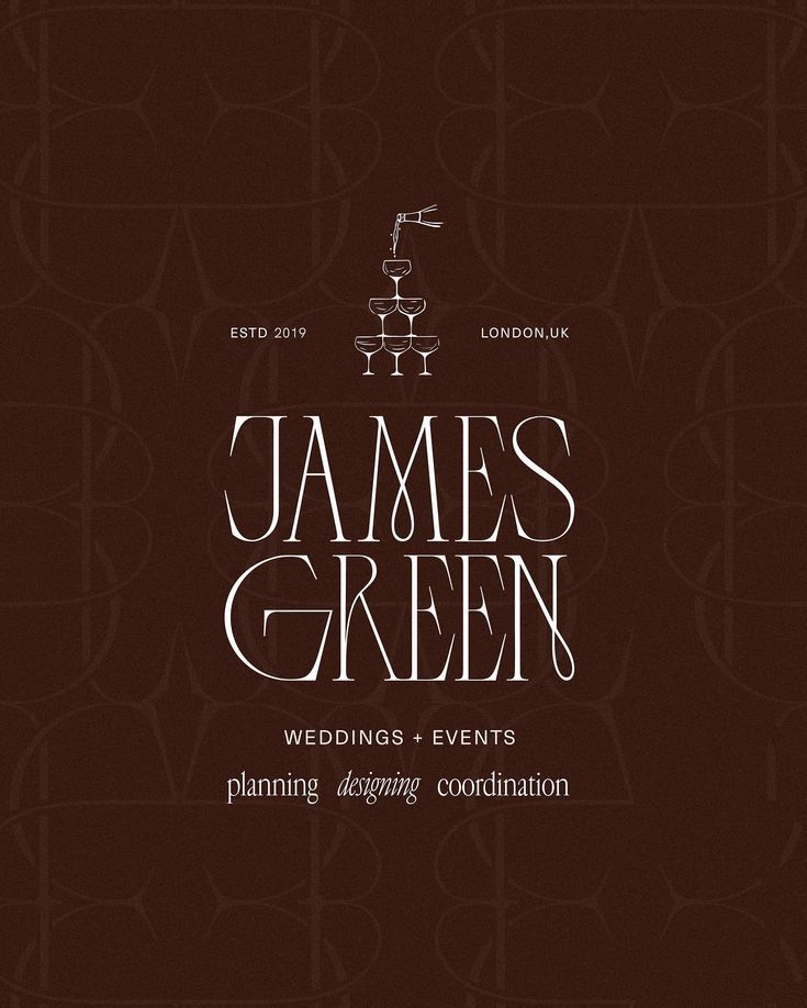 majestic elegant nostalgic luxurious classy fancy timeless wedding event planner logo design