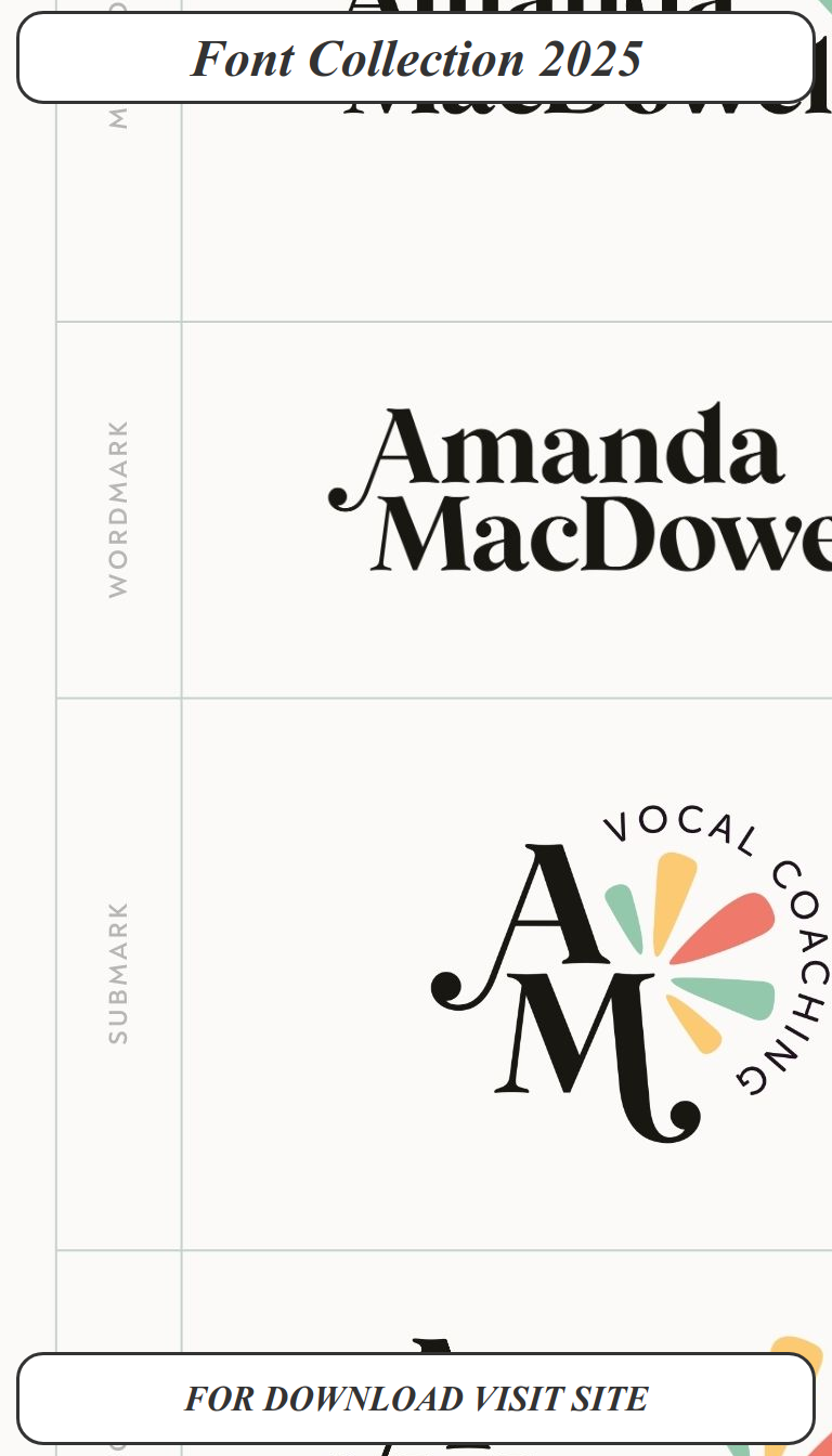 Elevate your branding with these stunning script fonts for your next project