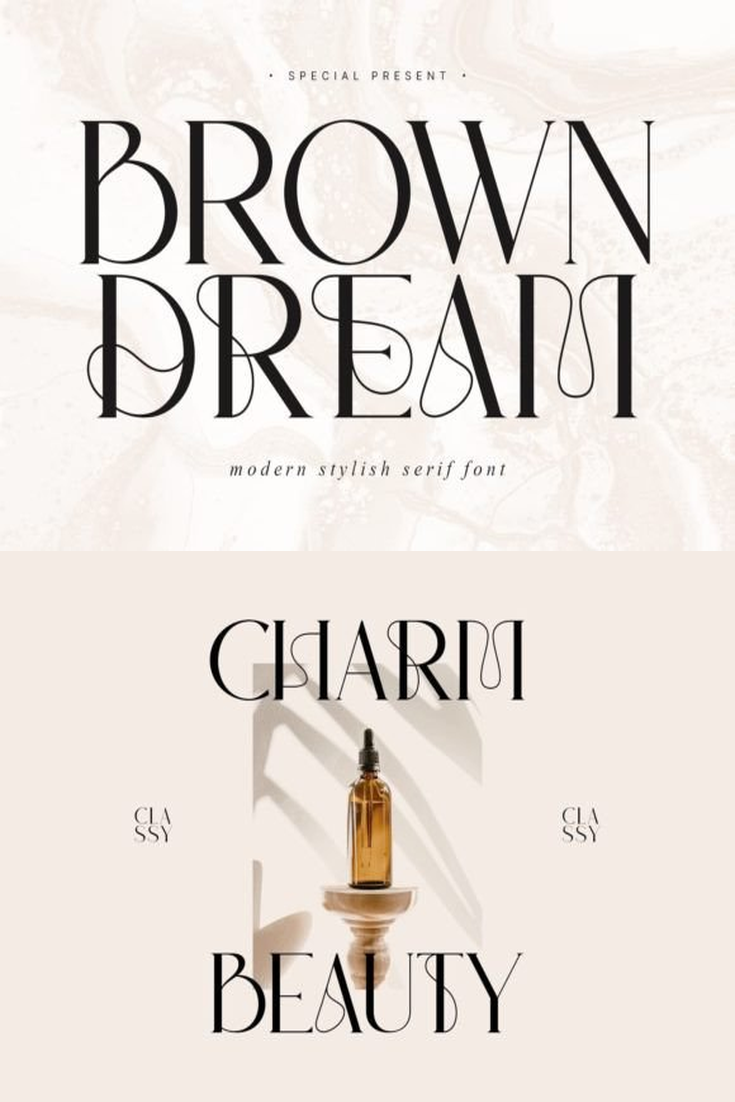 Charm Serif: Elegant Font for Branding😉