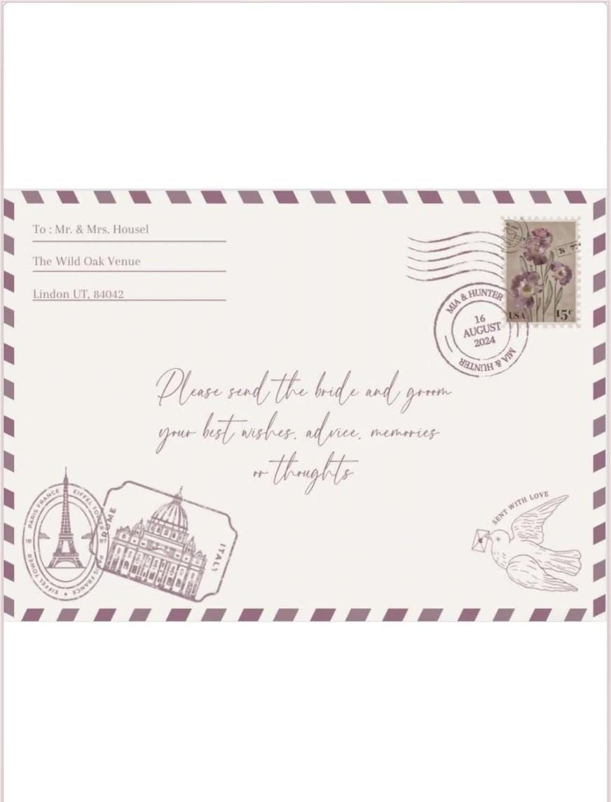 Cartes postales du livre d’or