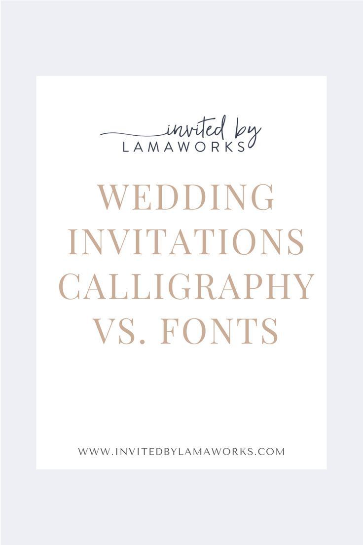 Is it calligraphy or a font?