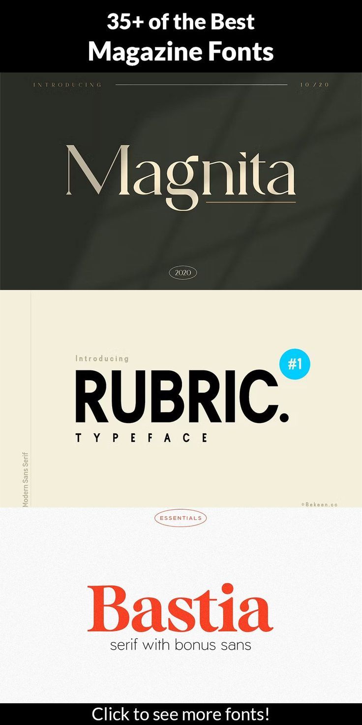 Magazine Fonts: Top Picks for Stunning Designs 🎨