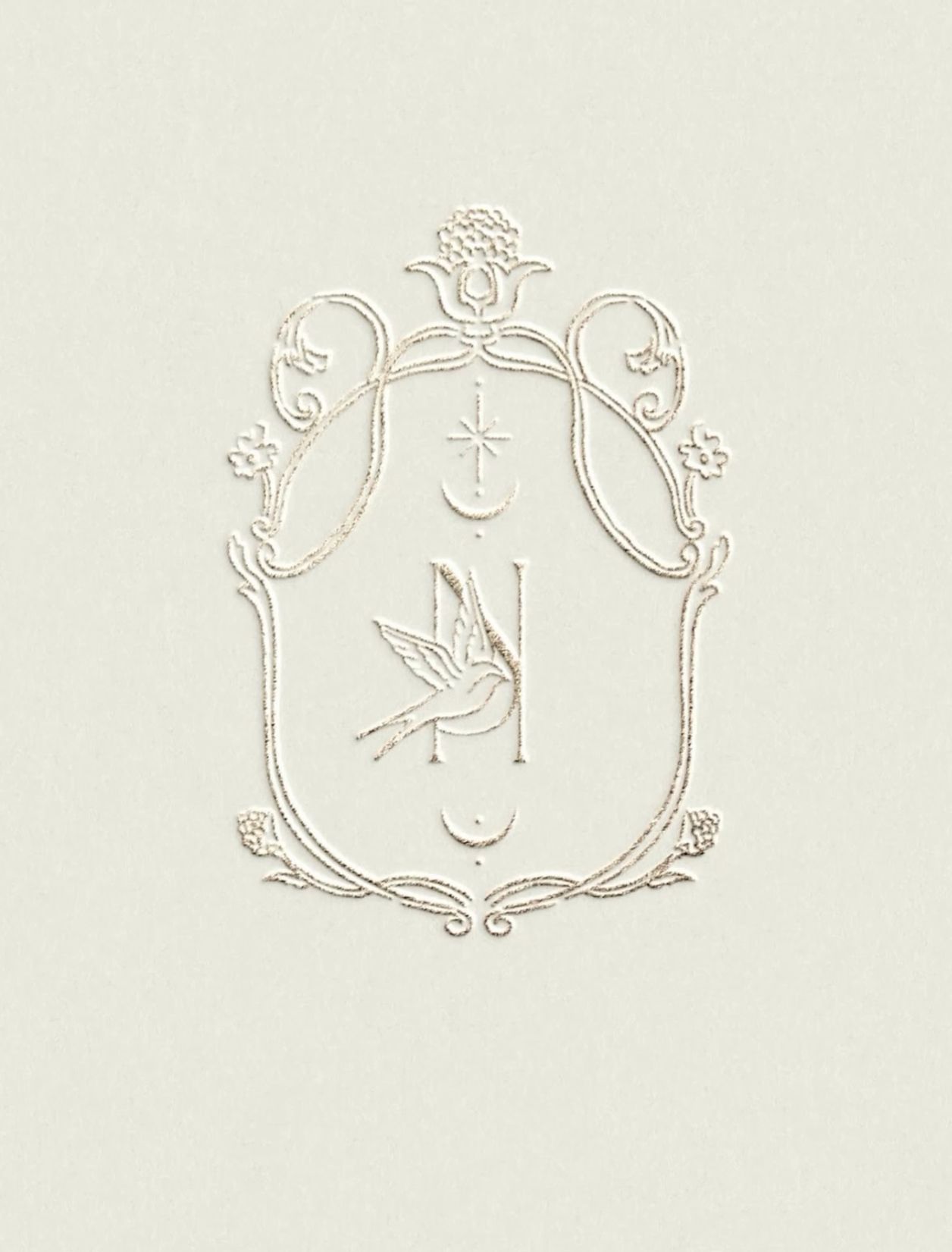 Miriam Escudero Studio — Minimal, romantic, timeless, vintage branding logo aesthetic design