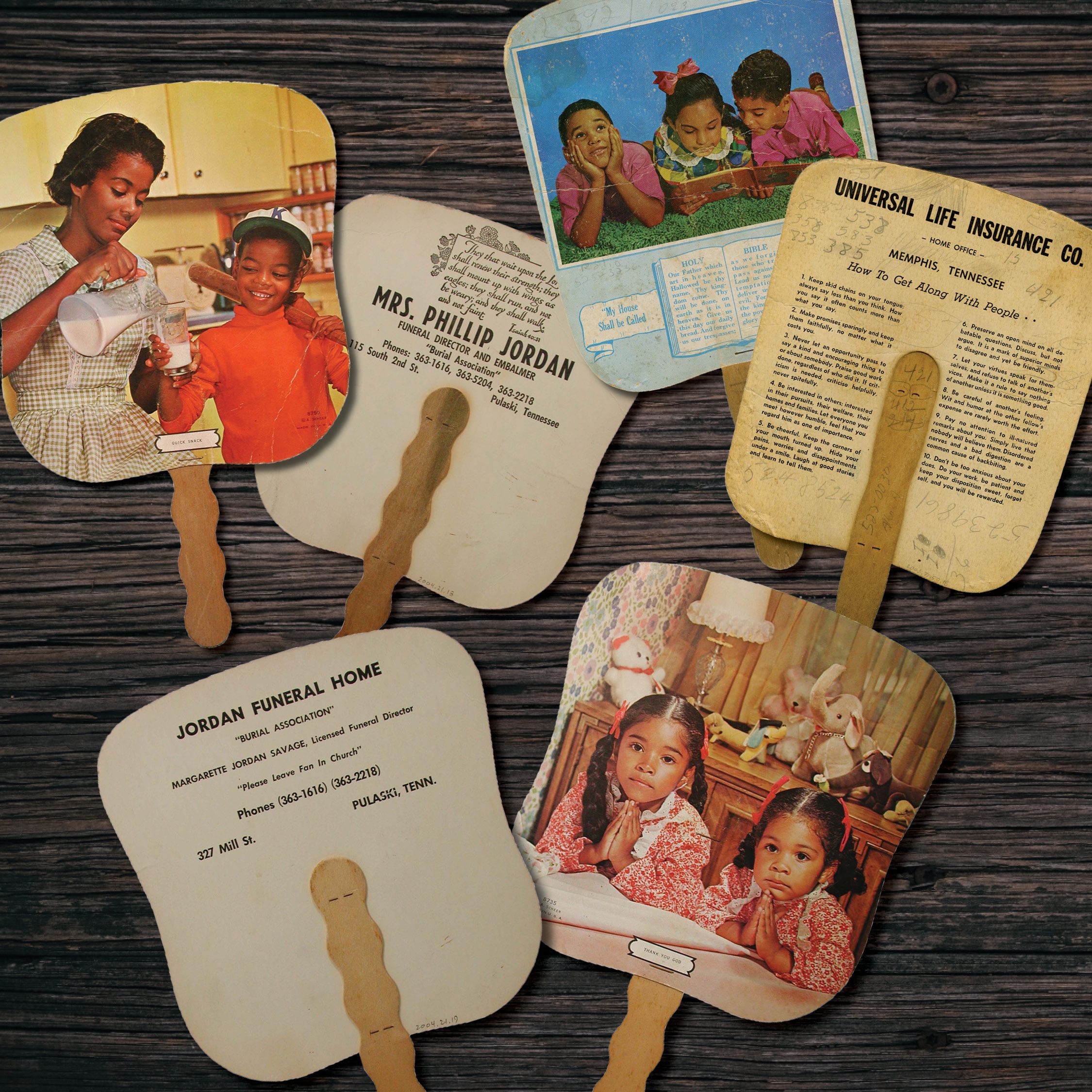 Preserving African American History and Material Culture: Church Fans