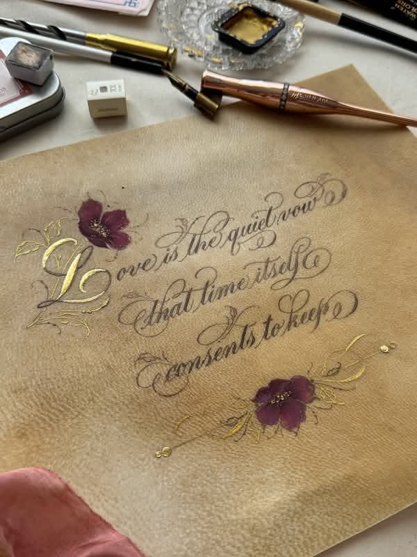 Julia Razz Calligraphy