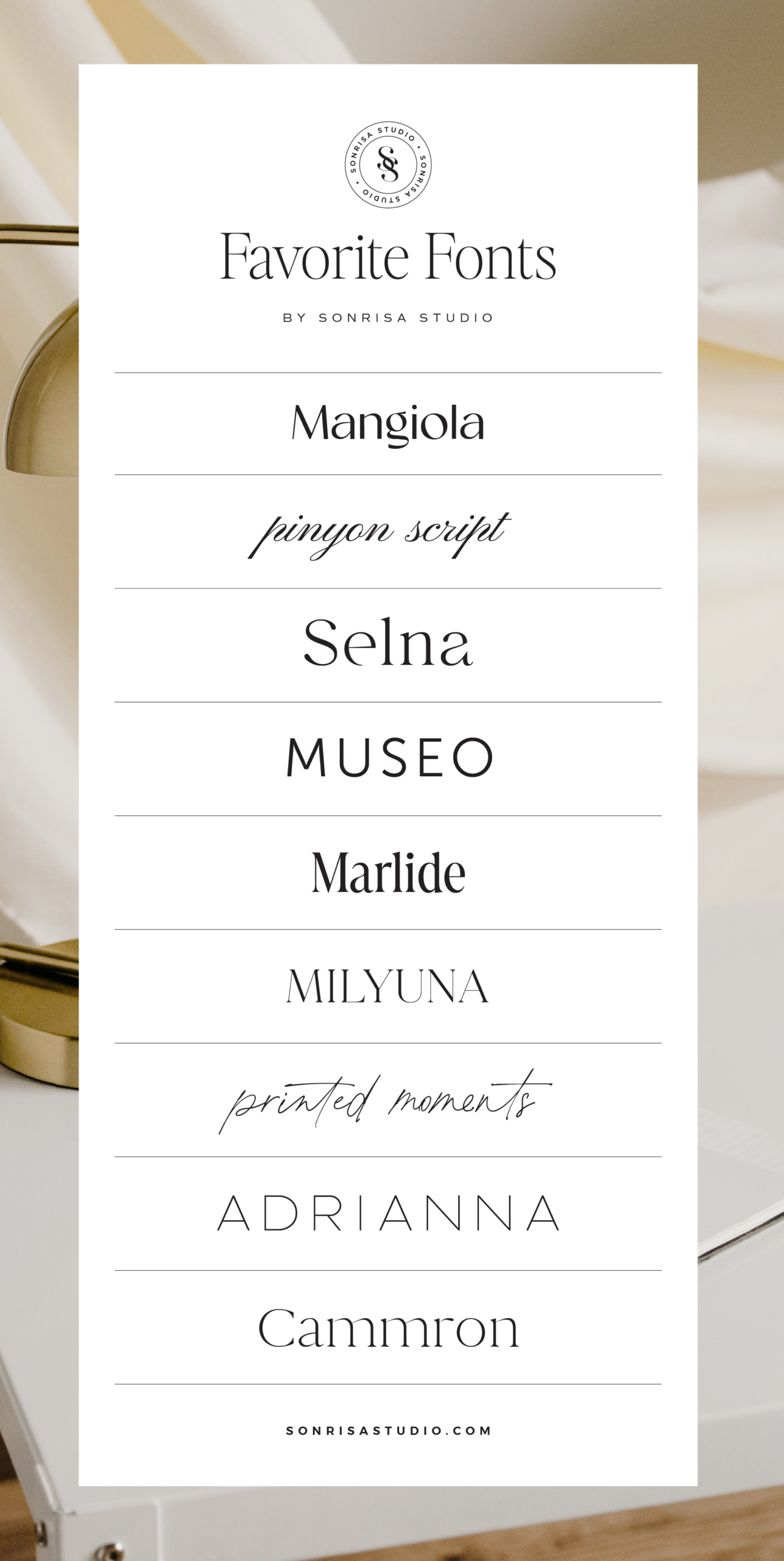 Modern, Trendy Brand Fonts — Brand Fonts 101