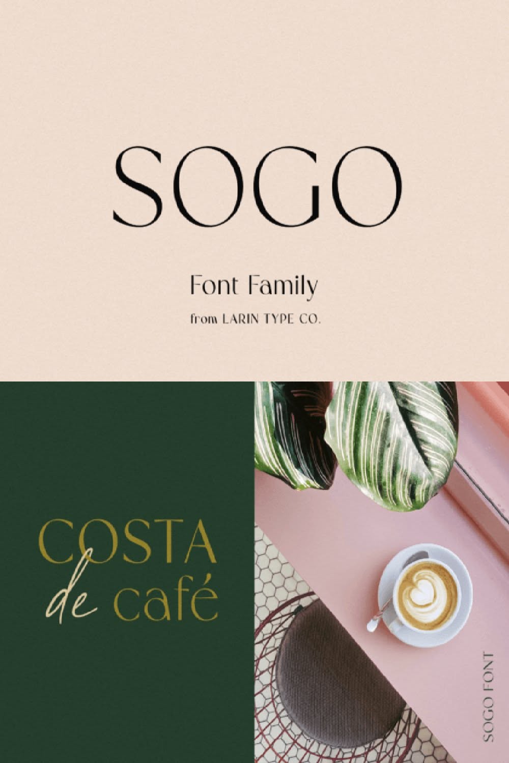 Sogo Font: Elegant Sans Serif with a Delicate and Classy Look