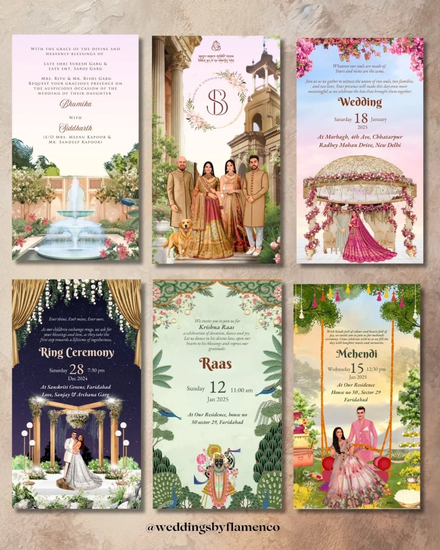 🎉 Custom Indian Wedding Invitation Card Designs for Your Dream Celebration