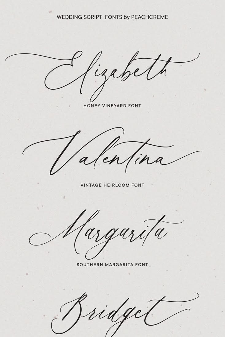 Wedding Fonts | Fonte convite casamento, Fontes para convite, Letras para convite