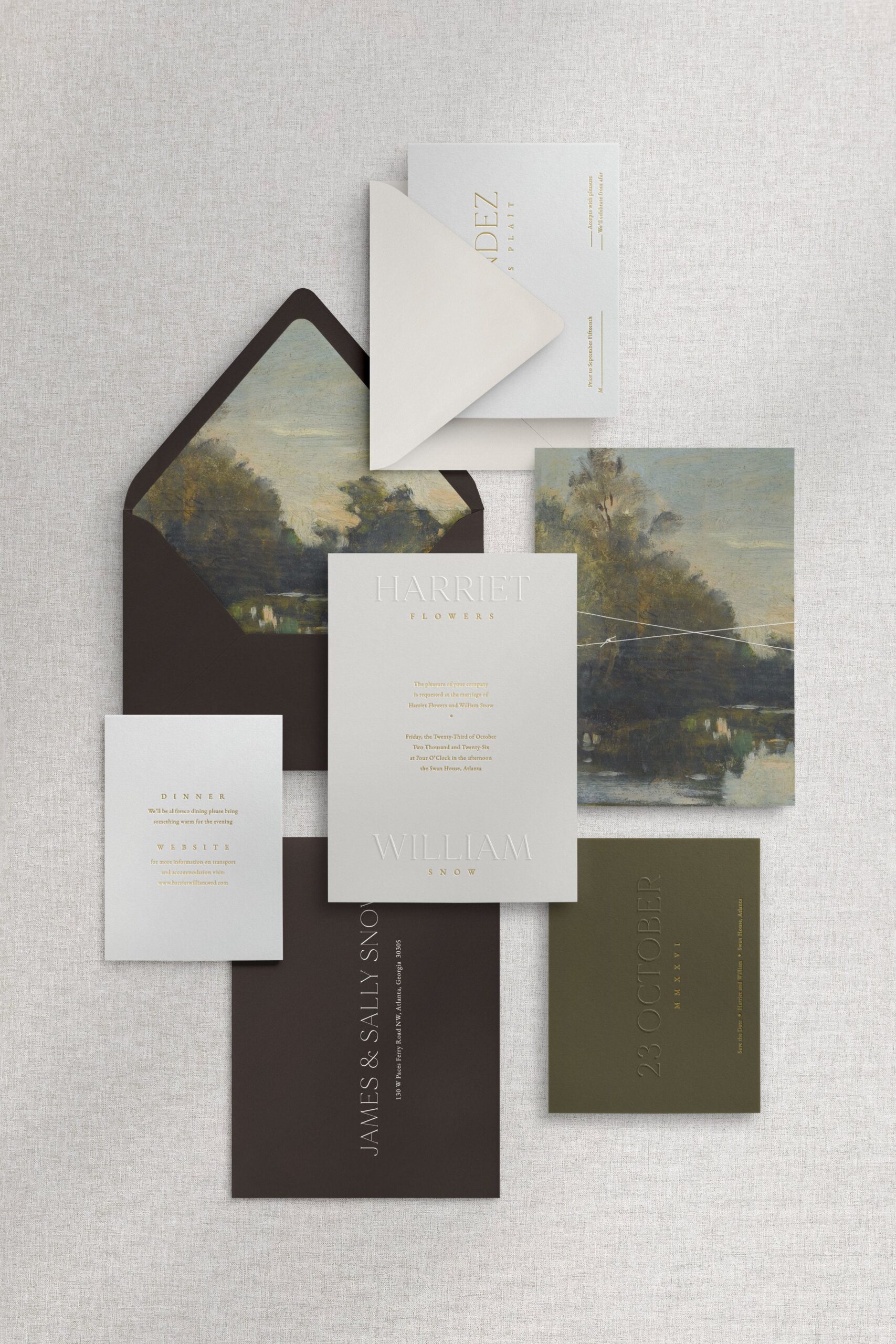 Shop Wedding Invitations | Elegant Designs Awaits — Michaela McBride Calligraphy