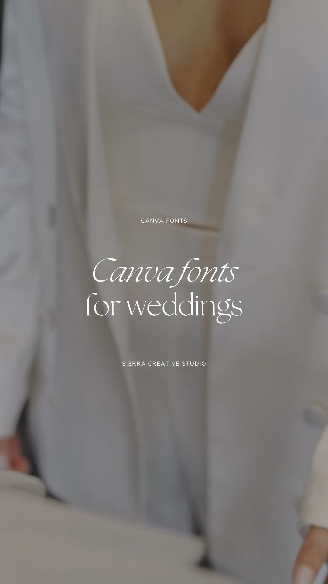 The Most Beautiful Canva Wedding Fonts