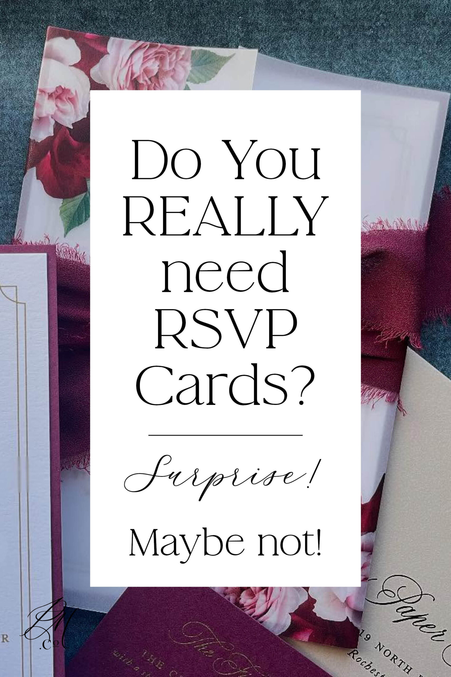 Do You Need RSVP Cards In Your Wedding Invitation Suite?