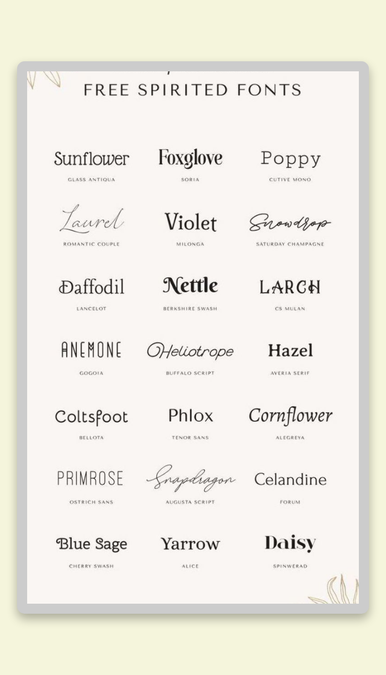 Font Ideas: 75+ Stunning Typography Designs for Your Projects