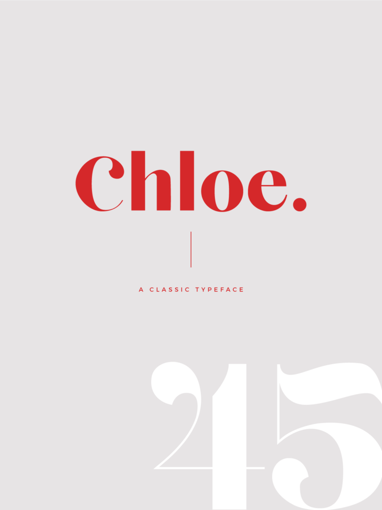 Favorite Fonts of the Month : Vol 01 — Saffron Avenue