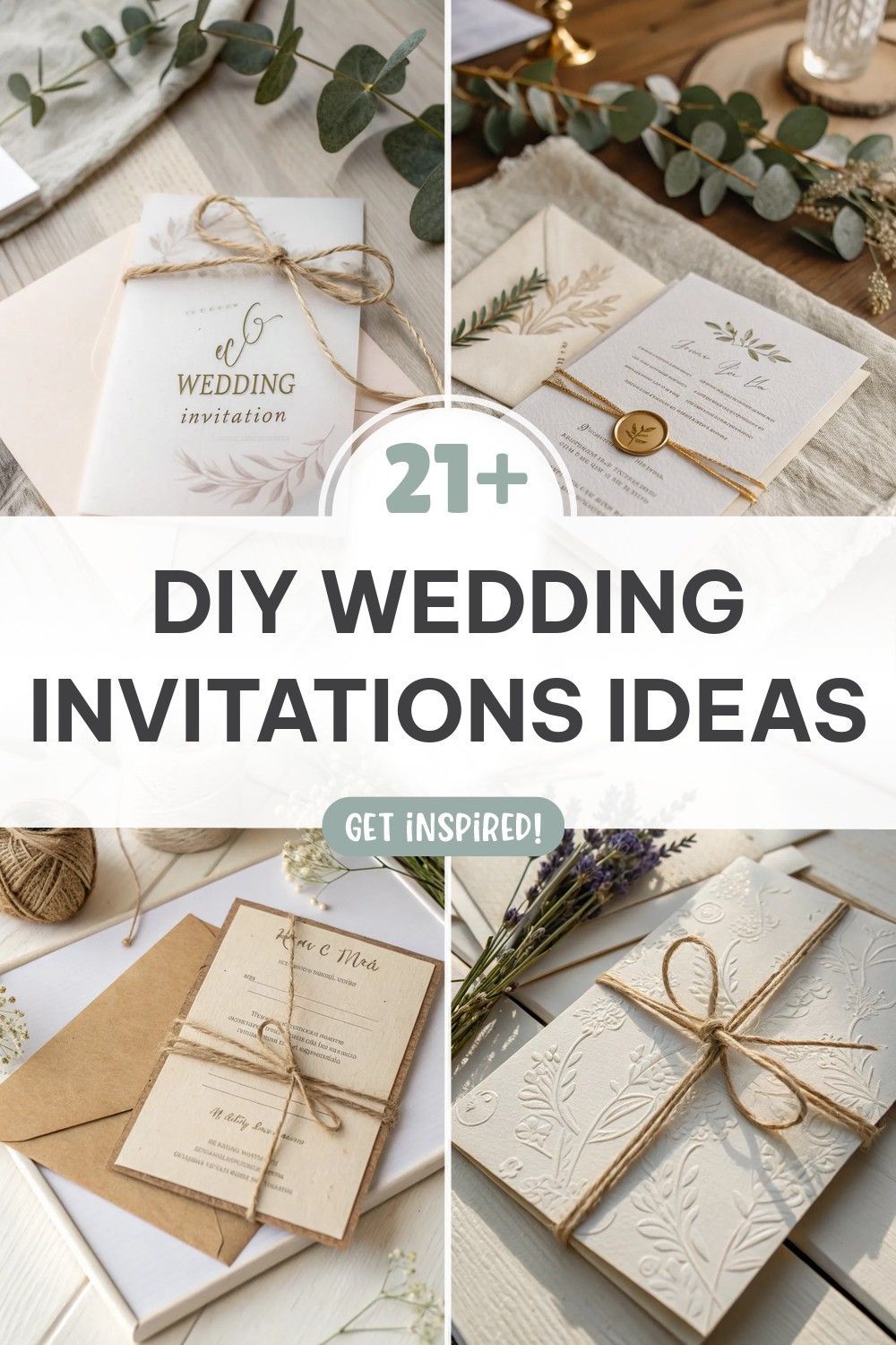 Sleek custom wedding invitation template trends