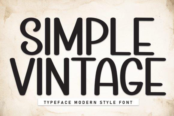 Elegant Vintage Font: Andika Studio