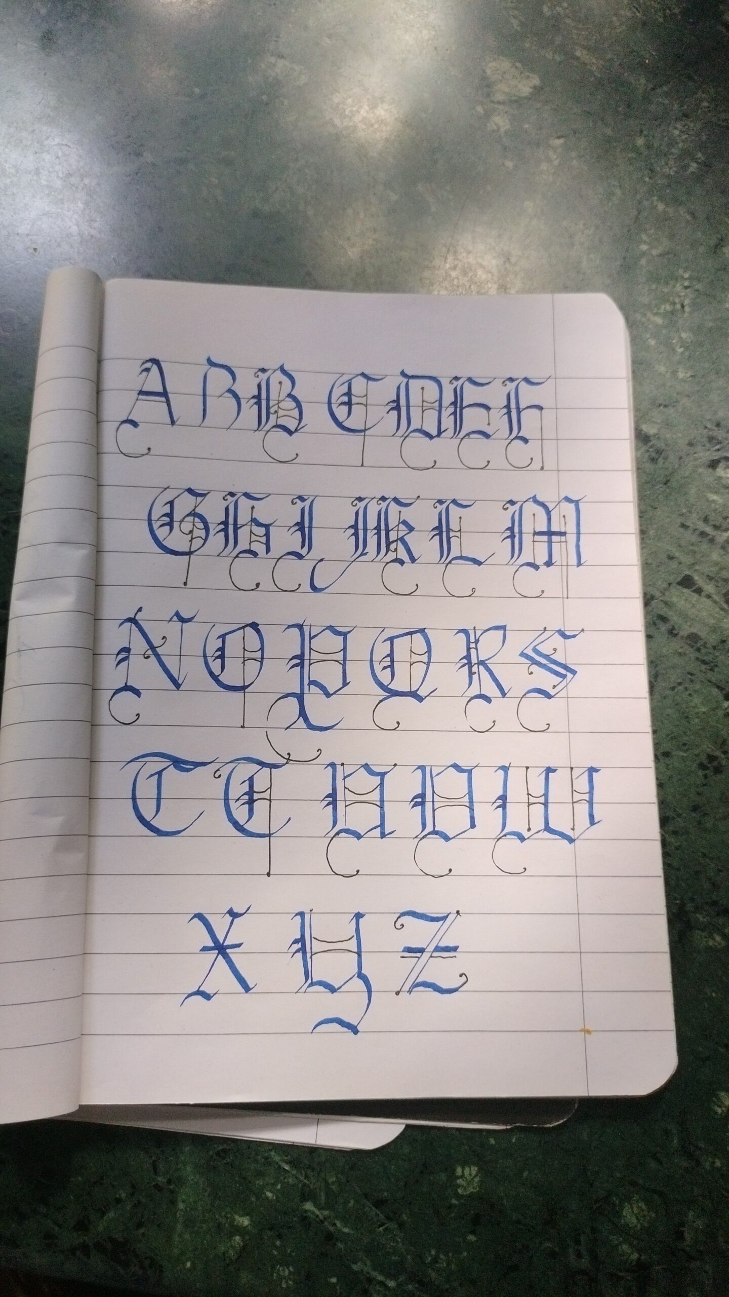 traditional calligraphy