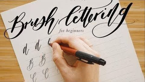 6K views · 89 reactions | Calligraphy & Brush Lettering for Beginners I am a self-taught calligrapher and I started out with brush lettering before I picked up a pointed pen (pen with a nib that you dip into ink, that will be one of my future videos).  The FREE calligraphy practice sheets I am using in the video can be found here: https://jennaphipps.com/collections/shop-all/products/modern-calligraphy-practice-sheets I personally made them for you all, ENJOY! …………………………………………………………………………………………………… Thank you for watching! Don’t forget to subscribe to my channel to see my weekly videos on art and lifestyle. https://www.youtube.com/channel/UCejzv0MInydp0Isrza8e0tw …………………………………………………………………………………………………… Follow me on Instagram: @jennaphipps or http://instagram.com/jennaphipps …………………………………………………………………………………………………… Supplies used in this video: Tombow Dual: https://amzn.to/2MU1rQs Faber-Castell PITT artist pen B: https://amzn.to/2Nid56x Zebra Brush Sign Pen: https://amzn.to/32TSyvL or https://amzn.to/34d679U Zebra Mildliner Brush: https://amzn.to/2NfvMru Zebra Brush Pen Metallic: https://amzn.to/2Ps48dI Sakura Pigma BB: https://amzn.to/2pjzp7G  Letter it Metallic Market: https://amzn.to/2NjbQUL Muji Gel Ink Ball Point Pen: https://amzn.to/2Jvnwm1 Please note, the links above are affiliate links, any purchase made with these links help support my channel. I will also like to add that these links DON’T add any additional cost to you. …………………………………………………………………………………………………… Curious about what I do for a living? I run my small design business full time, check it out below. Website: http://ourvows.com Etsy Shop: http://ourvows.store Instagram: http://instagram.com/our.vows …………………………………………………………………………………………………… Music Credit: https://soundcloud.com/ikson Music by ninjoi. — Foolish Heart [Thematic Exclusive] — https://thmatc.co/?l=488C510B Music by Cults — 2099 — https://thmatc.co/?l=5D2137 Music by Mr. Chase — Wild Cherry — https://thmatc.co/?l=4AF0EB95 | Jenna Phipps | Facebook