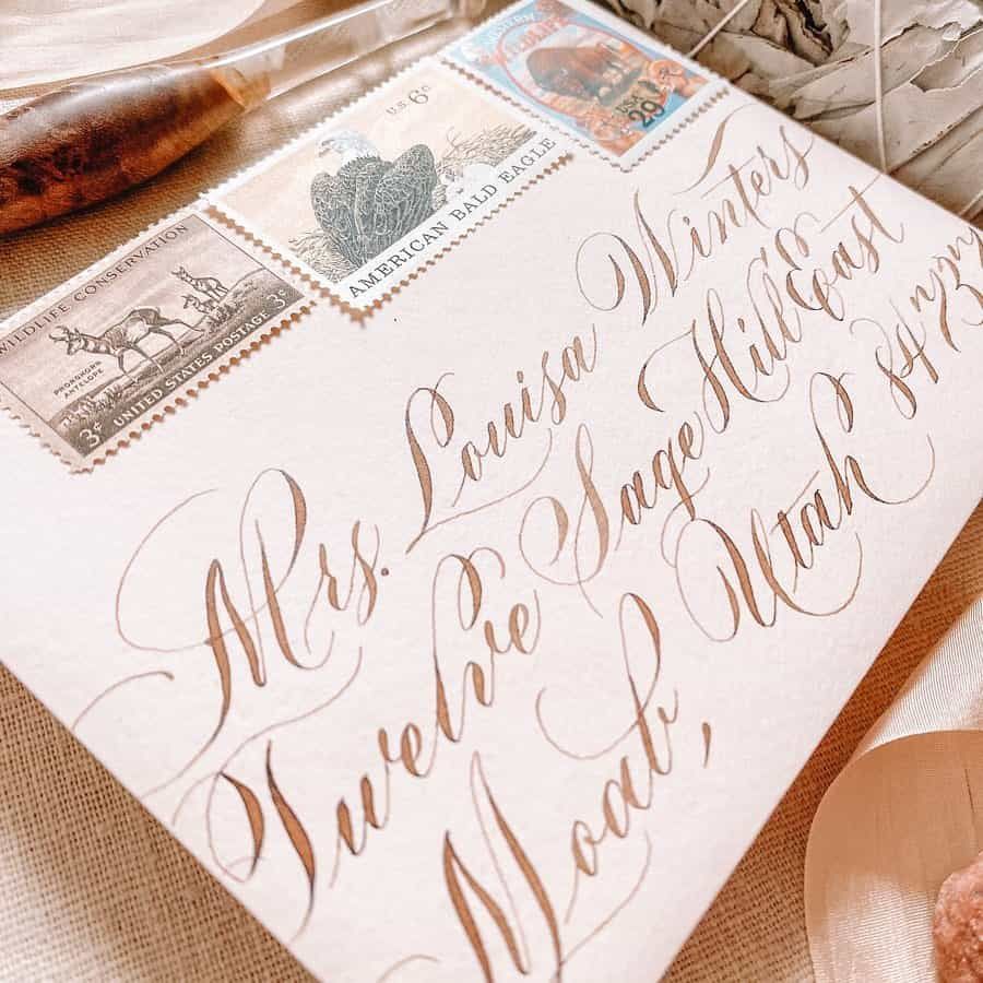 How to address an envelope correctly: The forgotten Art of invitation and envelope etiquette