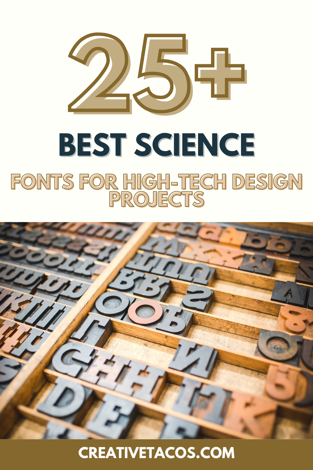 25+ Best Science Fonts for High-Tech Design Projects