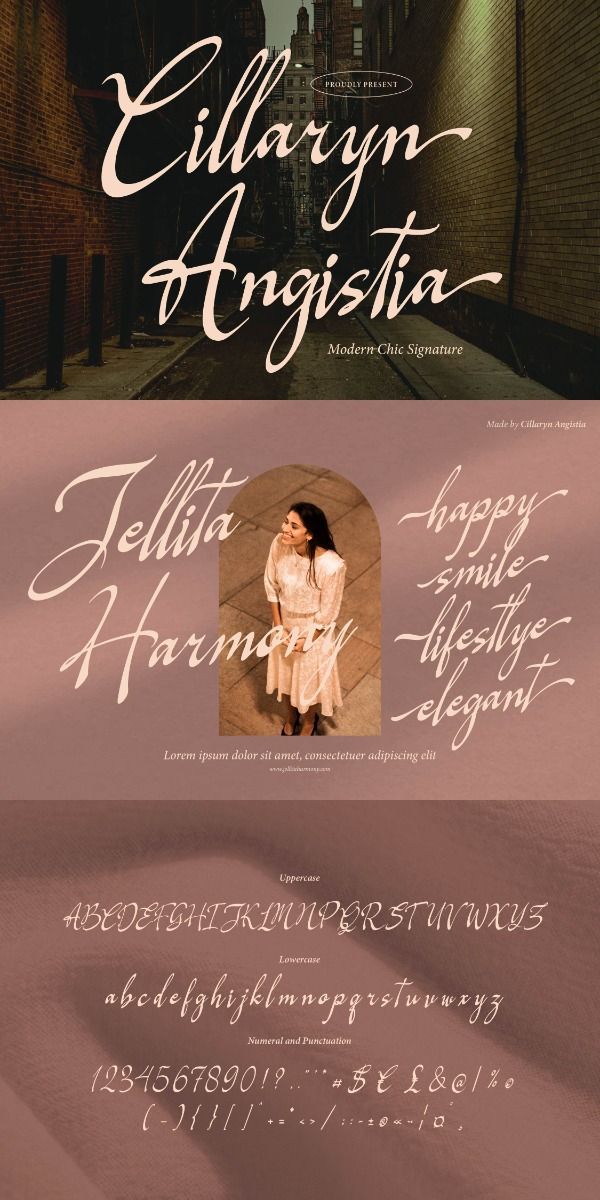 Cillaryn Angistia | Modern Chic Signature