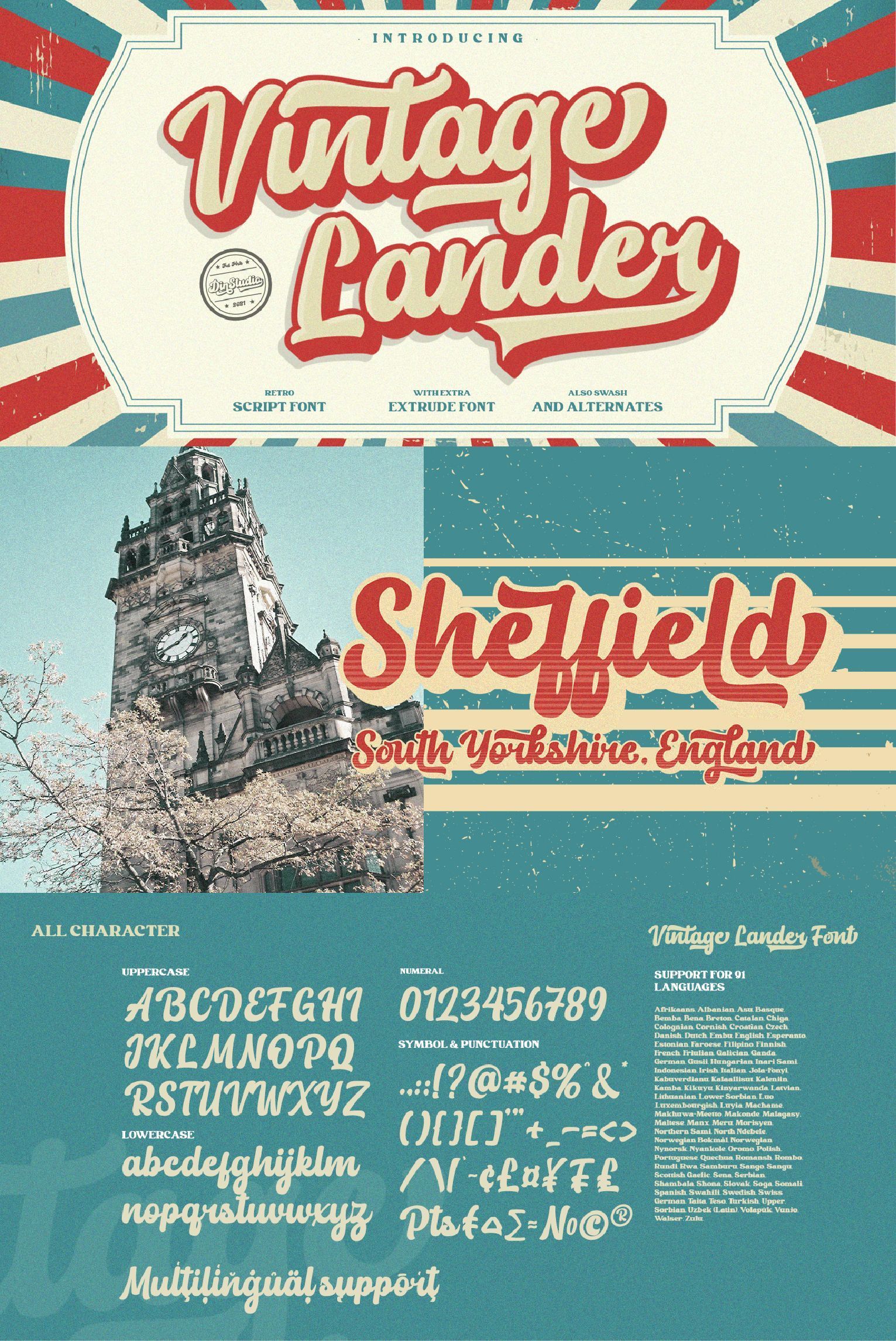 Vintage Heritage Type