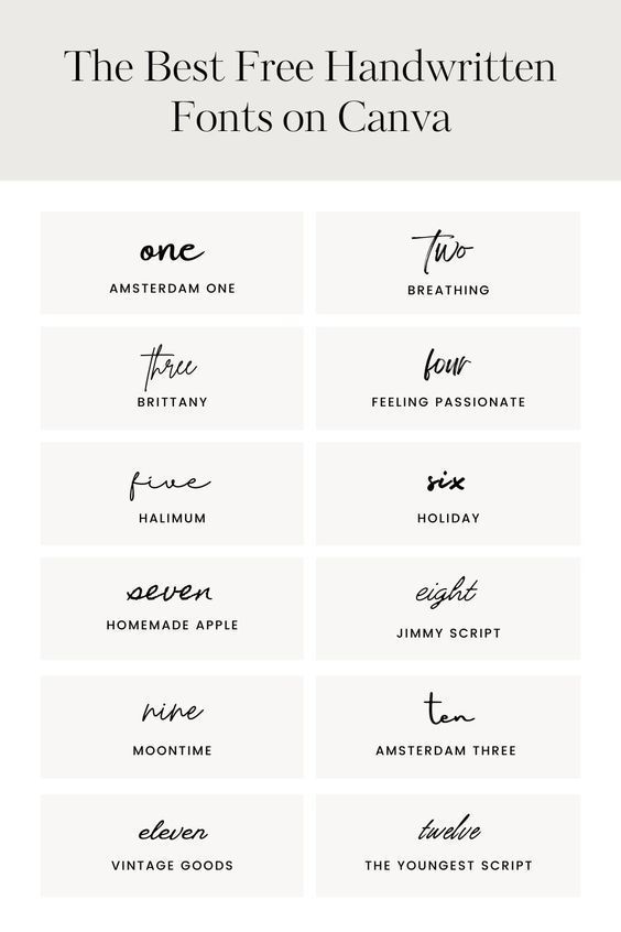Elegance in Every Stroke: Canva Brush Calligraphy Fonts