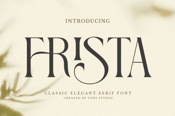 Serif Fonts [2025] | 2,309+ Popular Serif Fonts — Creative Fabrica✨