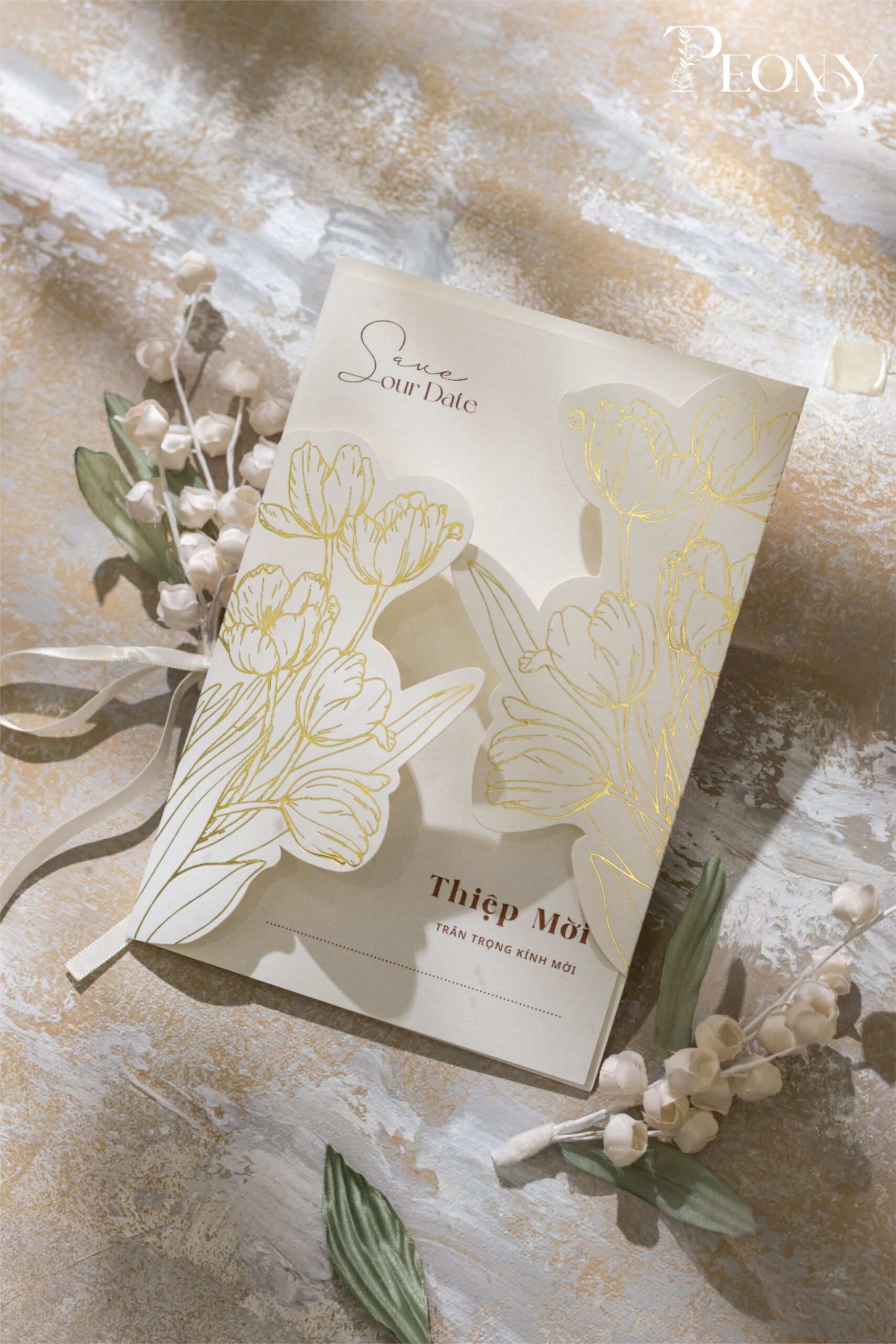NEW TULIP — WEDDING INVITATIONS