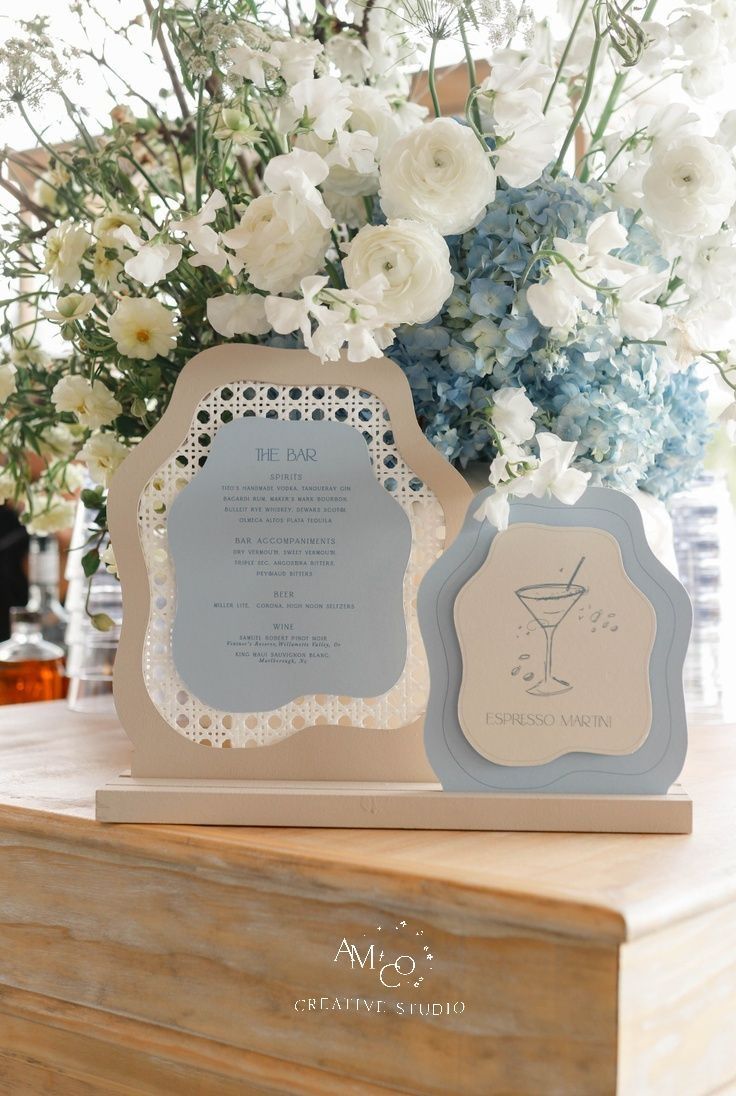 Wedding Bar Sign | Andi Mejia + Co