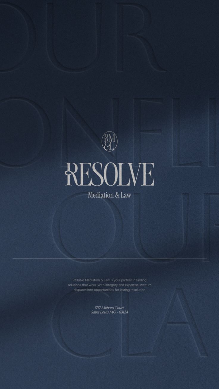 Legal brand identity built on clarity and trust