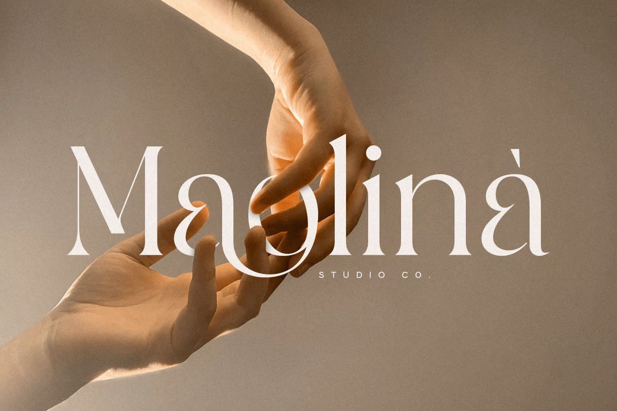 Classy Luxury Logo Font — Sensa Studio