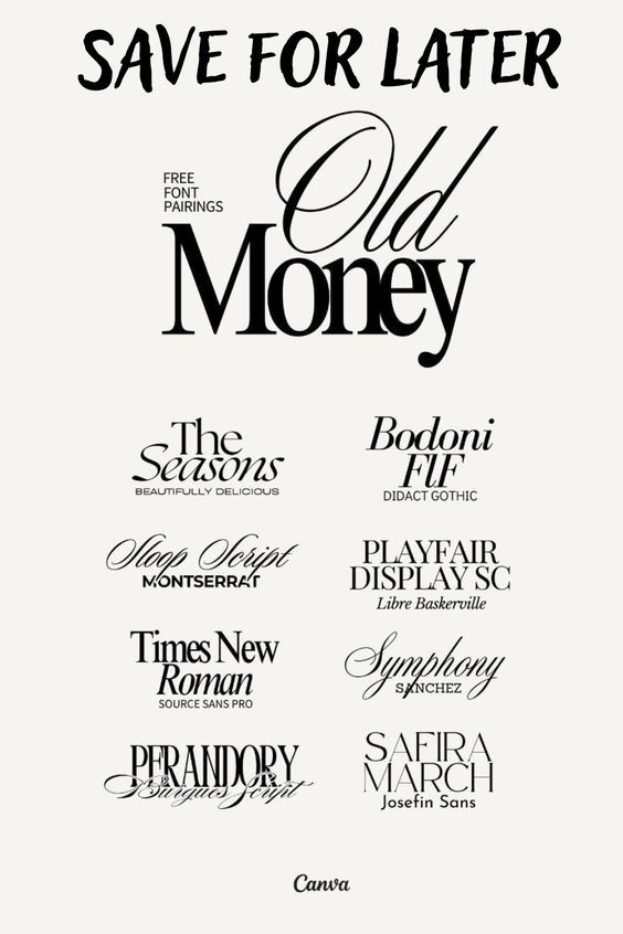 10 stylish fonts for Canva that will make your design uniqu