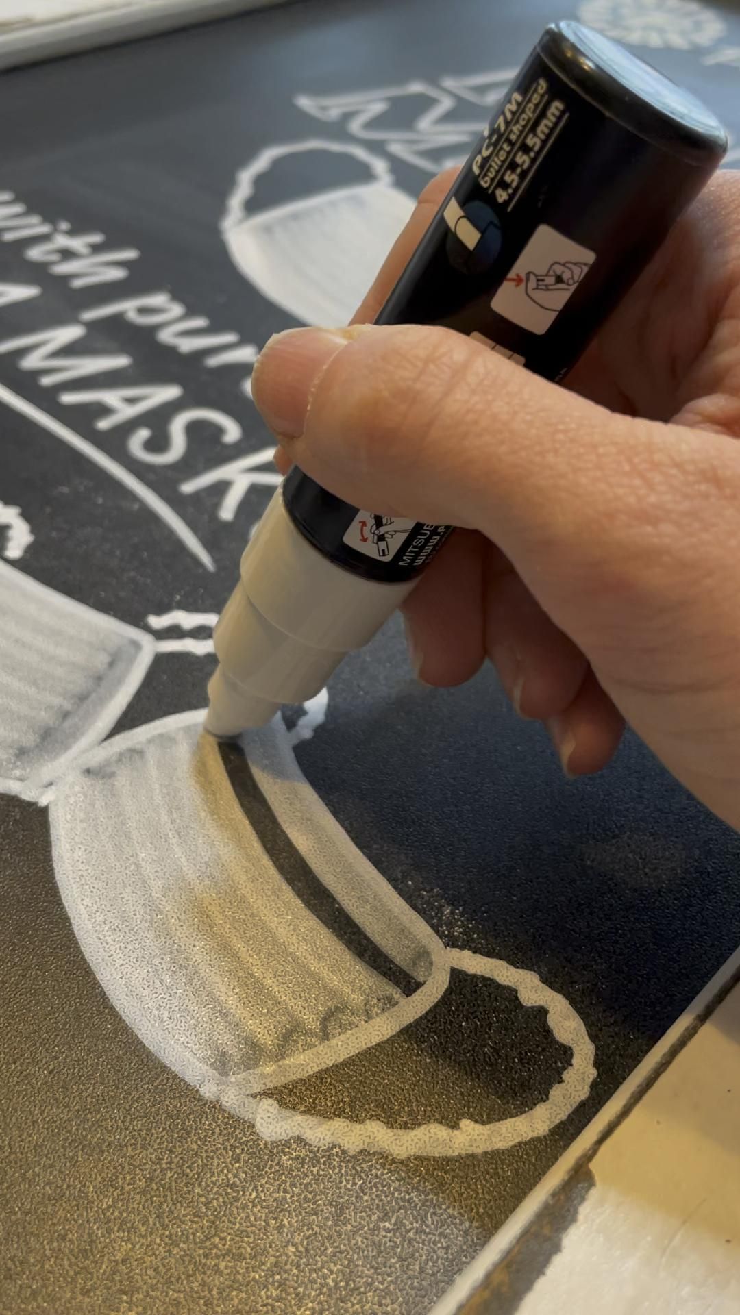 Chalkboard Signs: Your How-To Guide ~ Letters by Whit