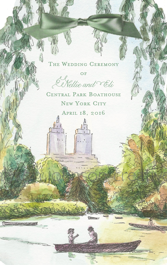 🌳 Central Park Boathouse by Alyson Johnson Creative Experience the Magic