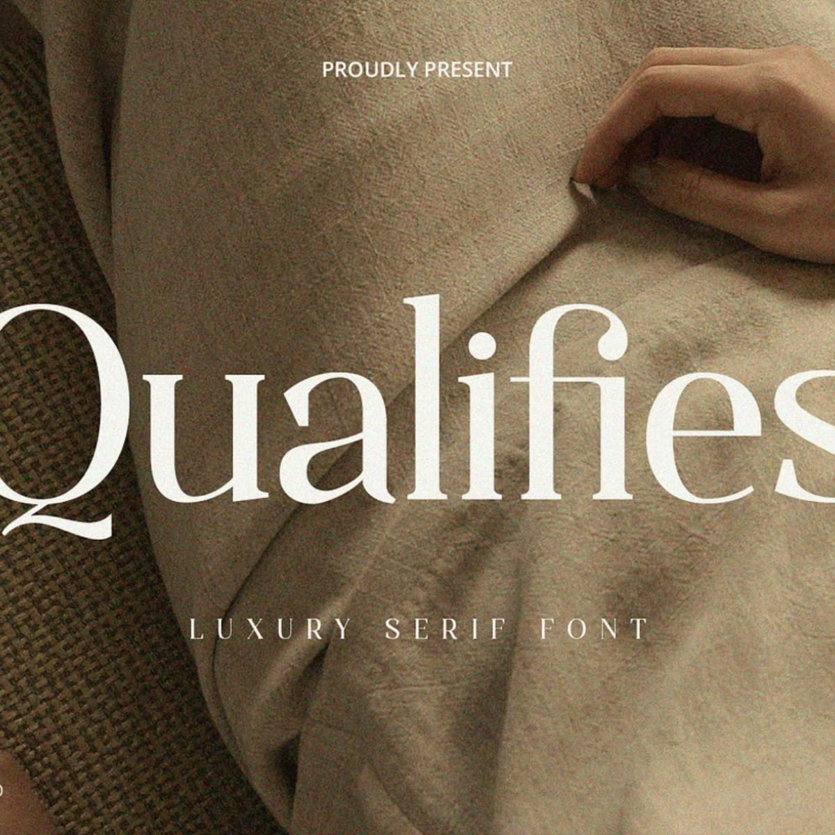 Qualifies — Serif Font