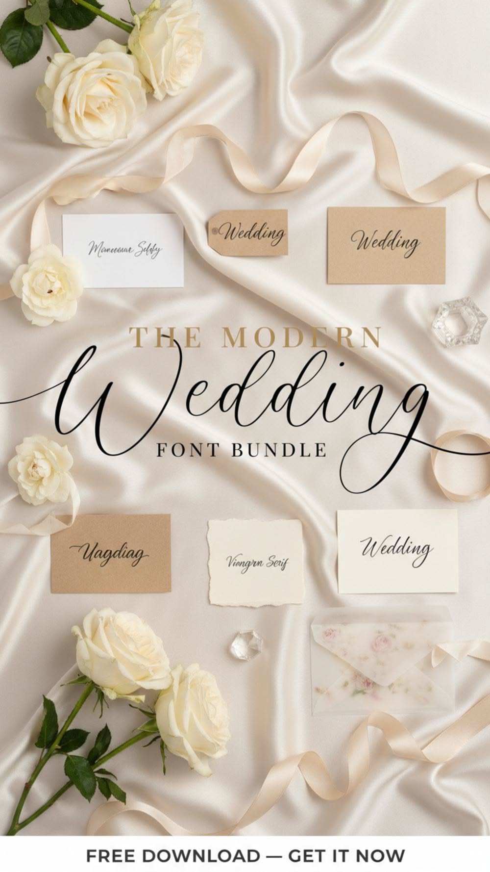 Timeless Wedding Fonts for Sophisticated Stationery.