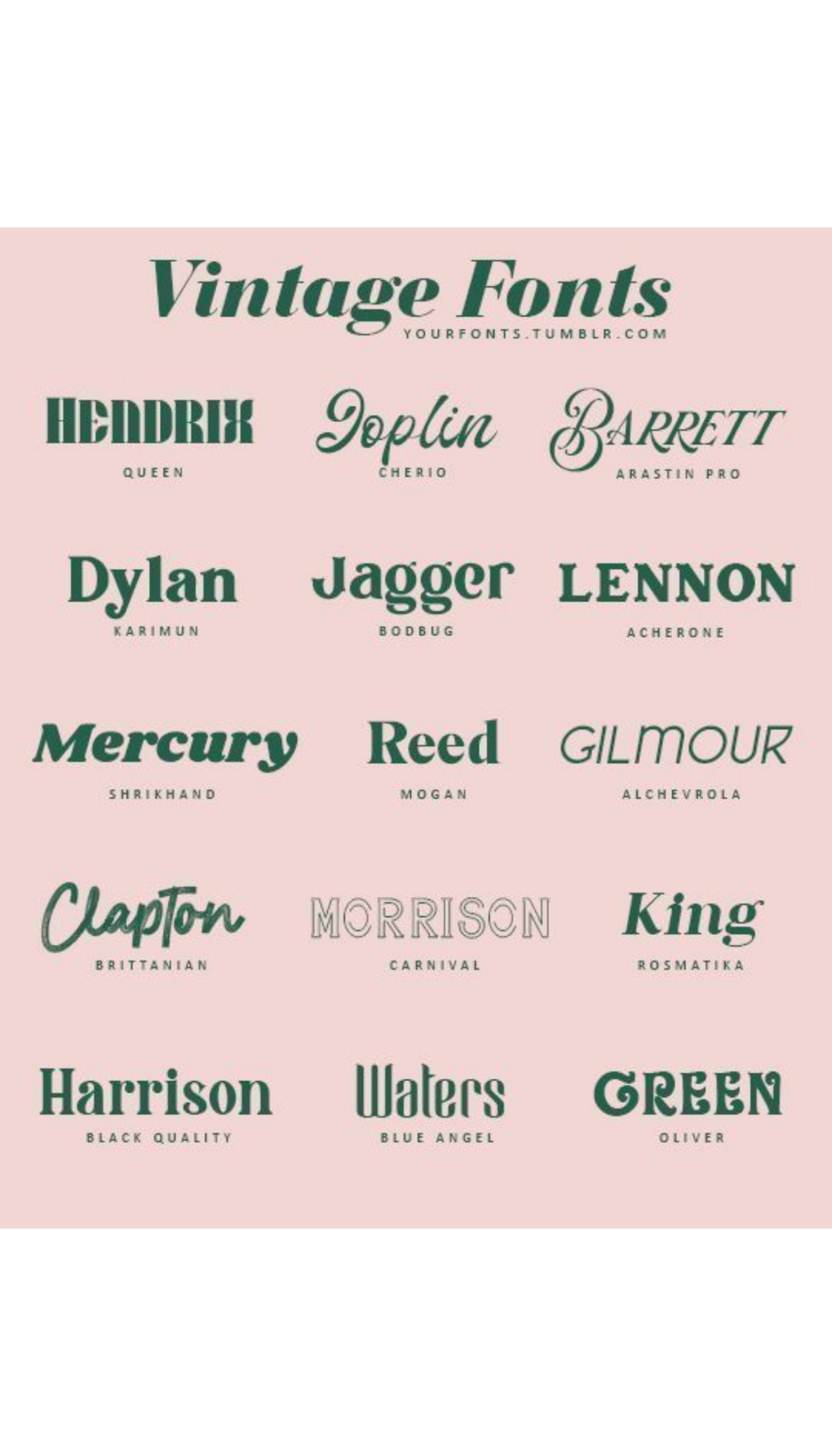 Transform your branding with these unique retro fonts for standout designs