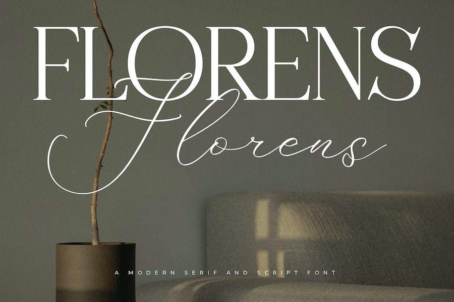 script font names | Florens Font