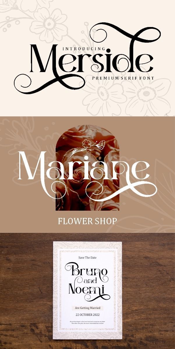 **Merside Font: Premium Serif for Elegant Branding & Design**