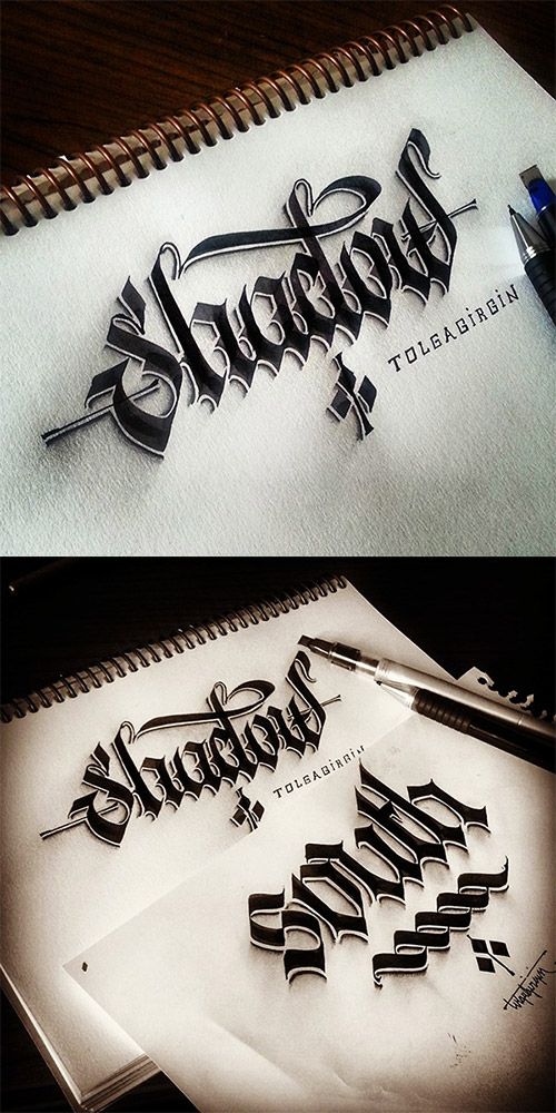 These Eye-popping 3D Typography Will Amaze You | Naldz Graphics
