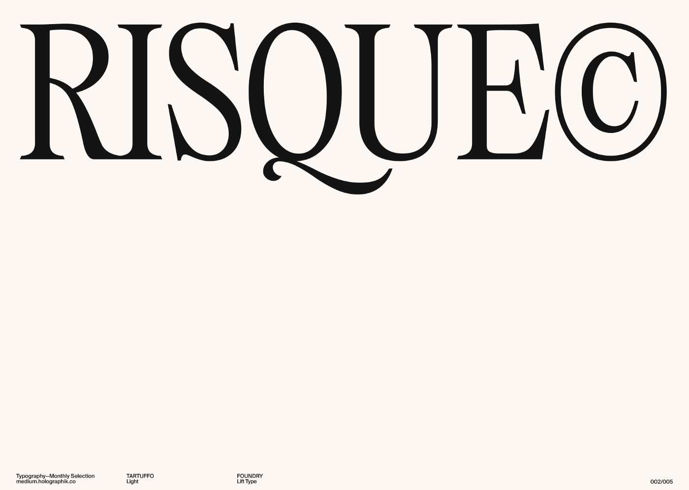 Typography Inspiration — July 2022❂