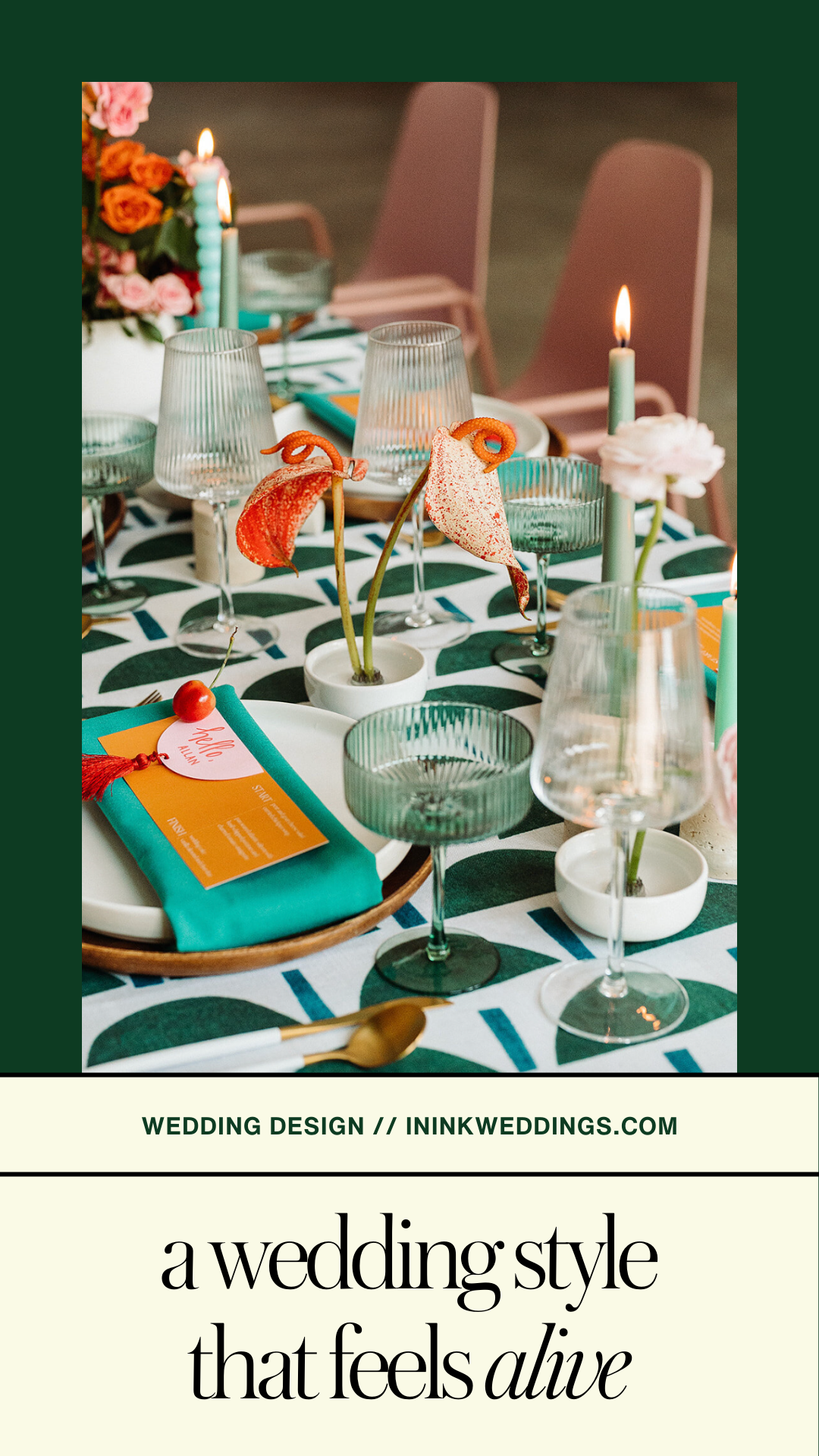 A Luxury Wedding Style That Feels Alive