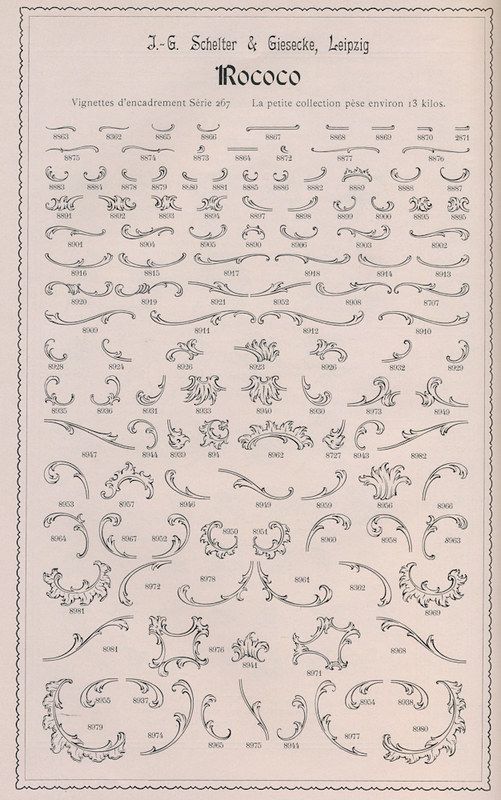 Specimen_Schelter-Giesecke_Rococo