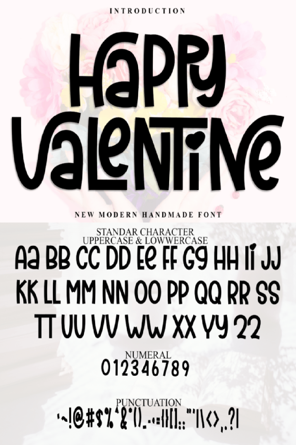 Happy Valentine Font: Charming Hand-Drawn Display for Playful Invitations and Social Media