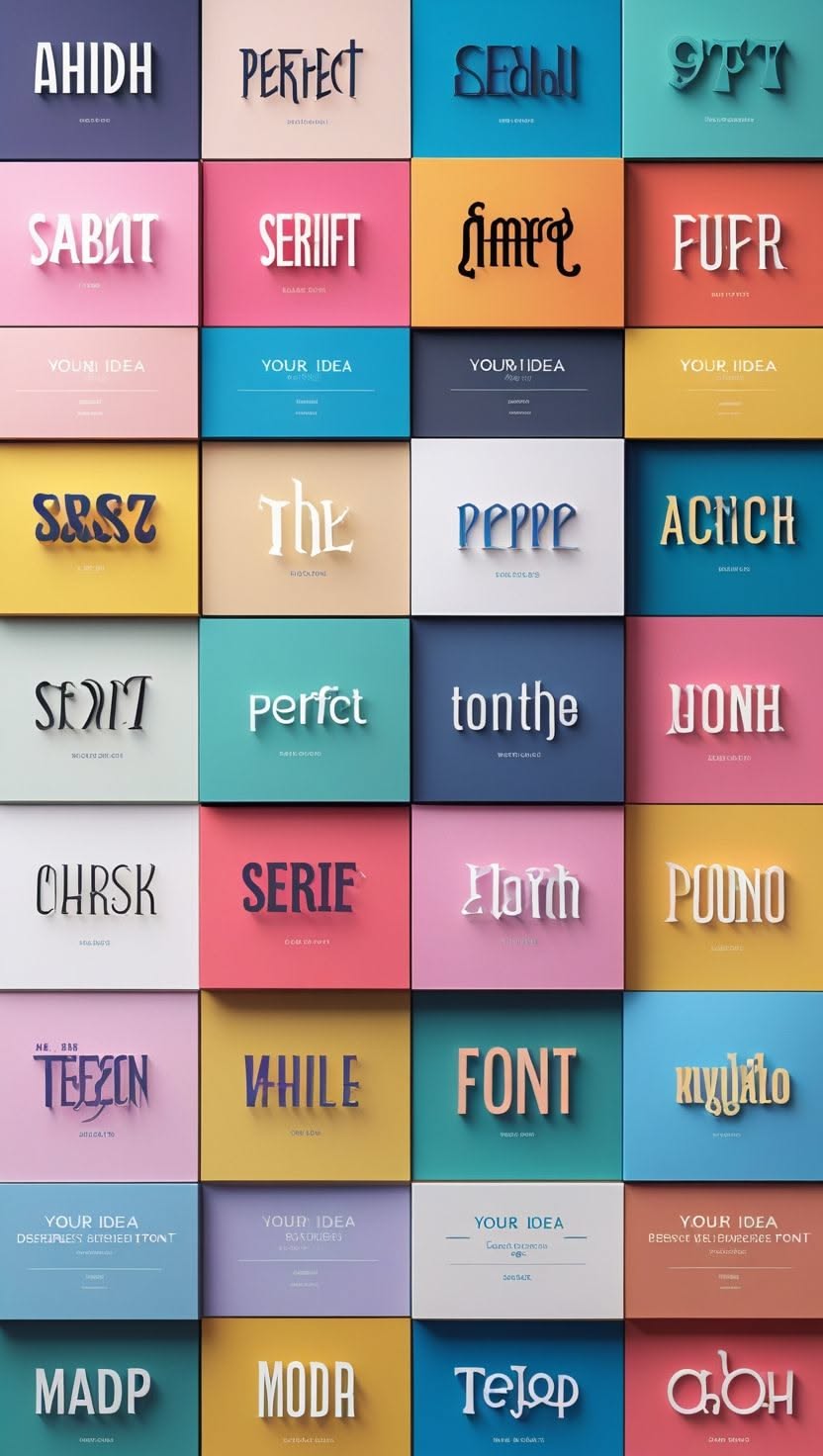 Elevate Your Designs with Trending Fonts for 2025!❤