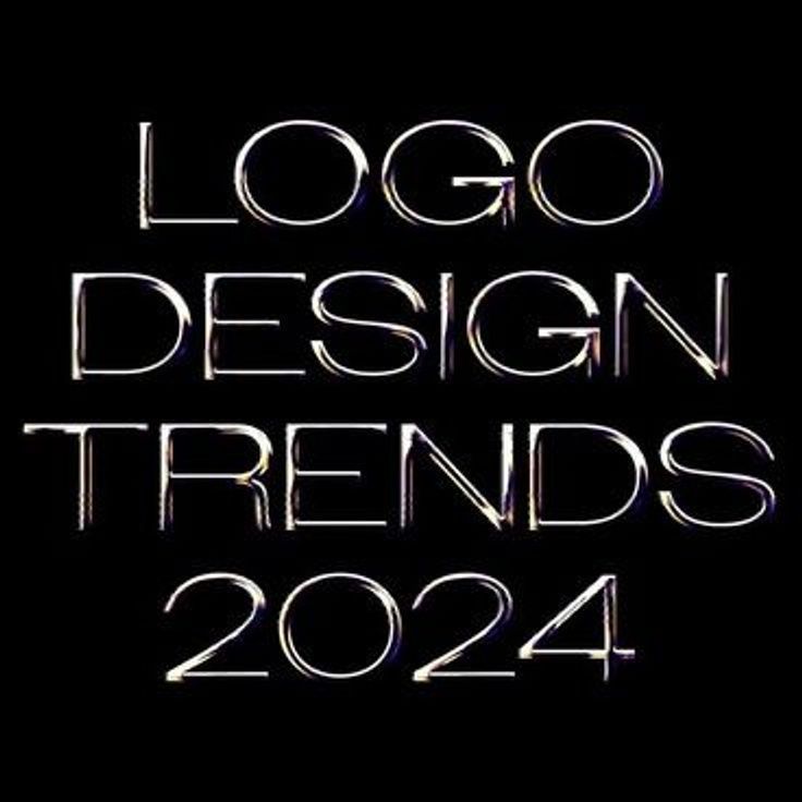 2024 Logo Design Trends: The Rise of Typography and Symbolism