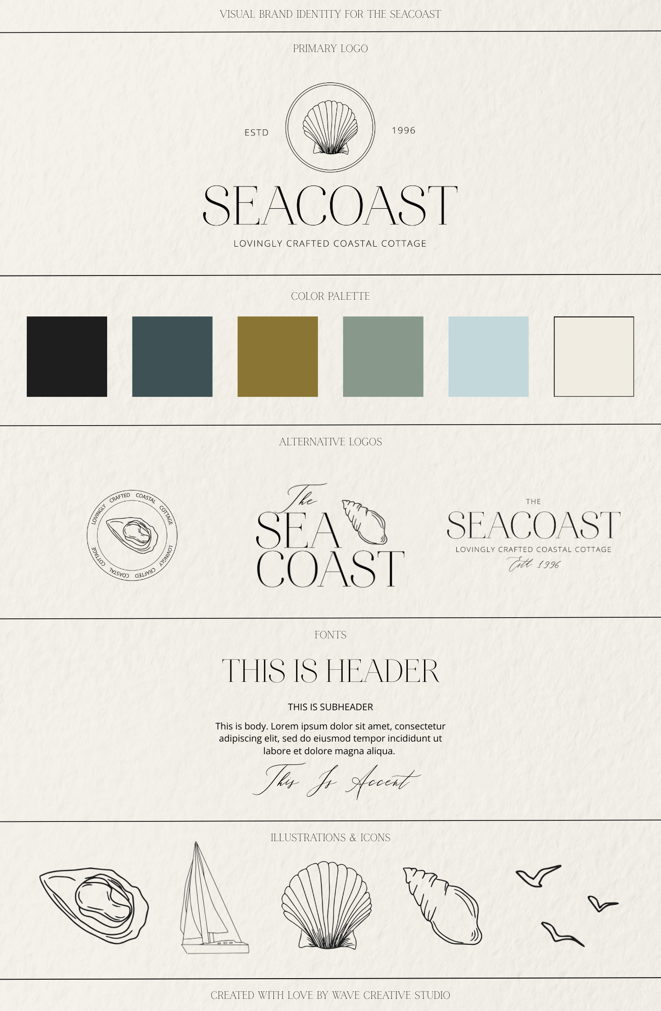 Elegant Branding Design for Wedding Venues & Vendors