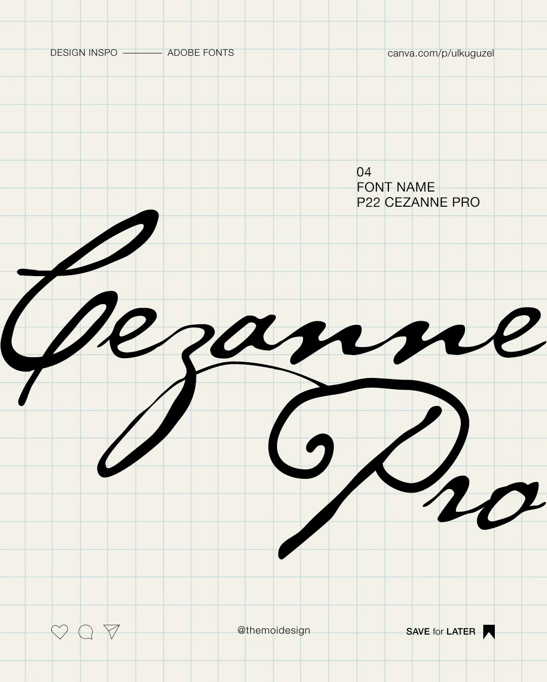 Adobe fonts that are trending right now 👩🏻‍💻💝💫