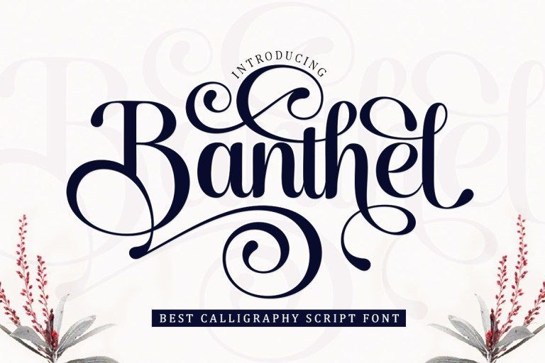 Banthel Font
